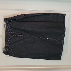 Liz Claiborne Denim Skirt